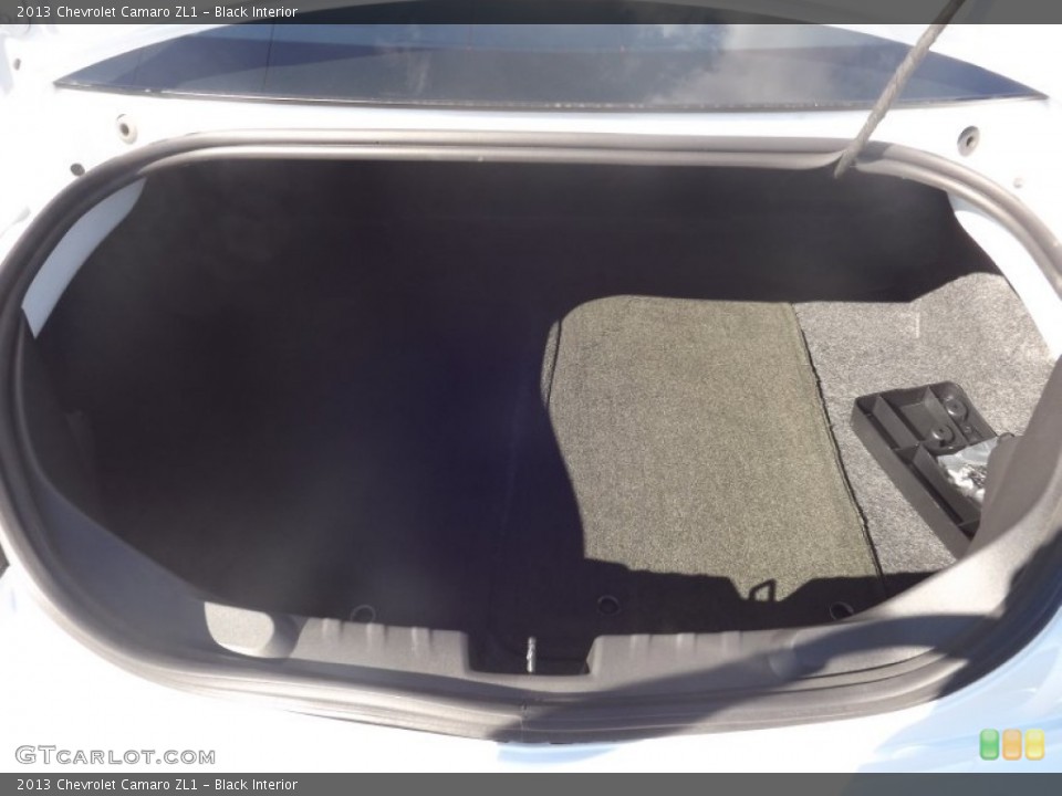 Black Interior Trunk for the 2013 Chevrolet Camaro ZL1 #73459250