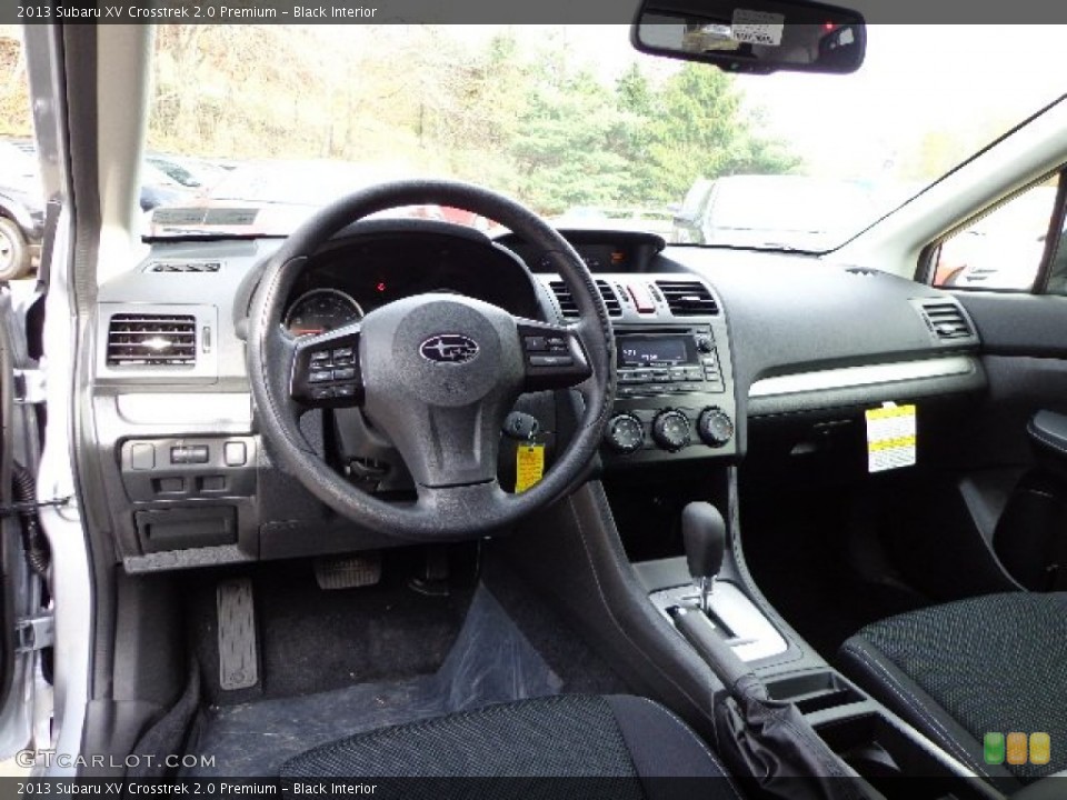 Black Interior Photo for the 2013 Subaru XV Crosstrek 2.0 Premium #73462190
