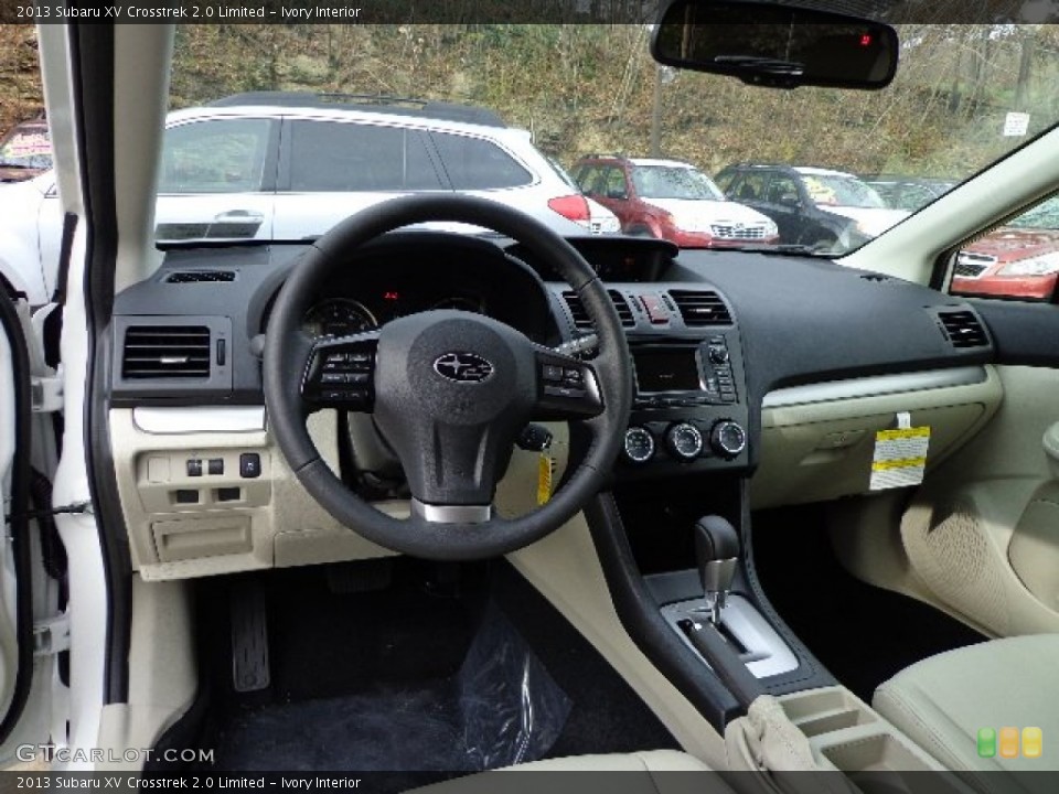 Ivory Interior Prime Interior for the 2013 Subaru XV Crosstrek 2.0 Limited #73462580