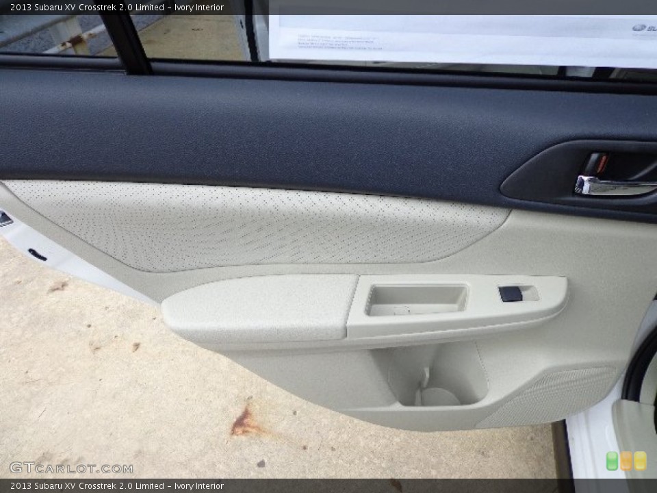 Ivory Interior Door Panel for the 2013 Subaru XV Crosstrek 2.0 Limited #73462595