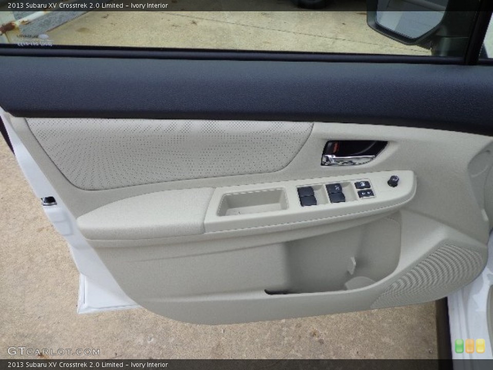 Ivory Interior Door Panel for the 2013 Subaru XV Crosstrek 2.0 Limited #73462618