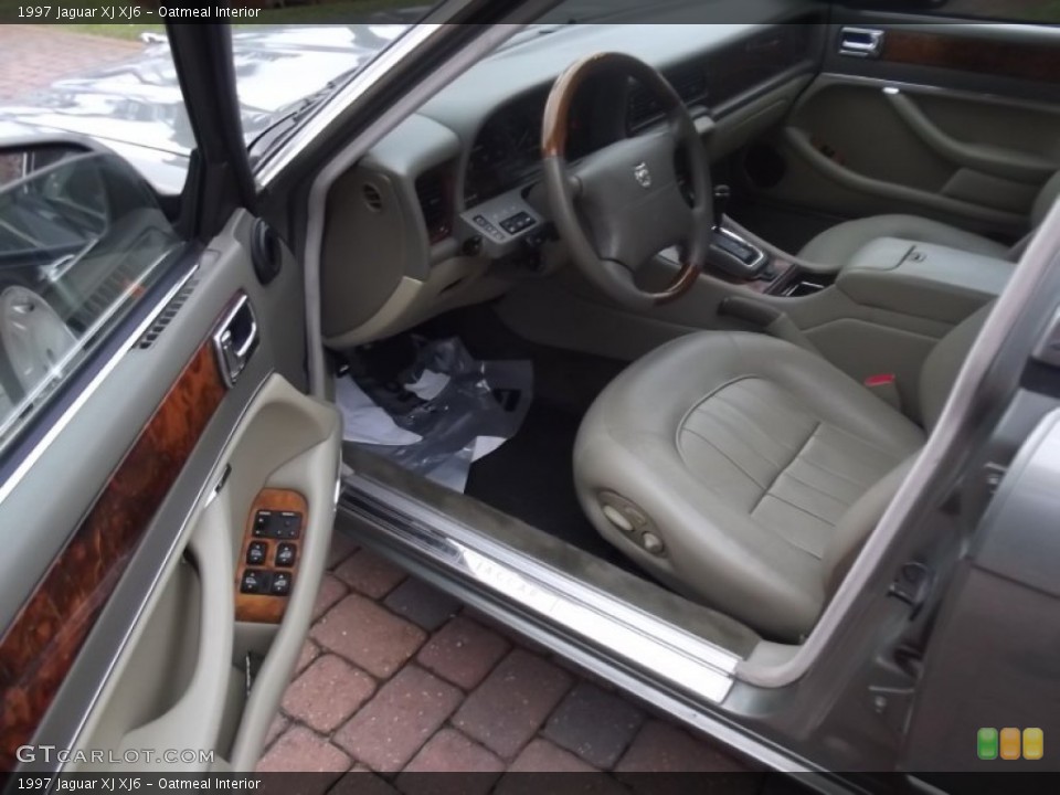 Oatmeal 1997 Jaguar XJ Interiors