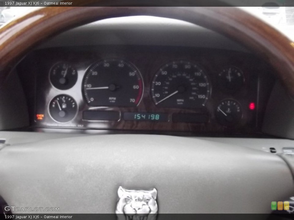 Oatmeal Interior Gauges for the 1997 Jaguar XJ XJ6 #73464368