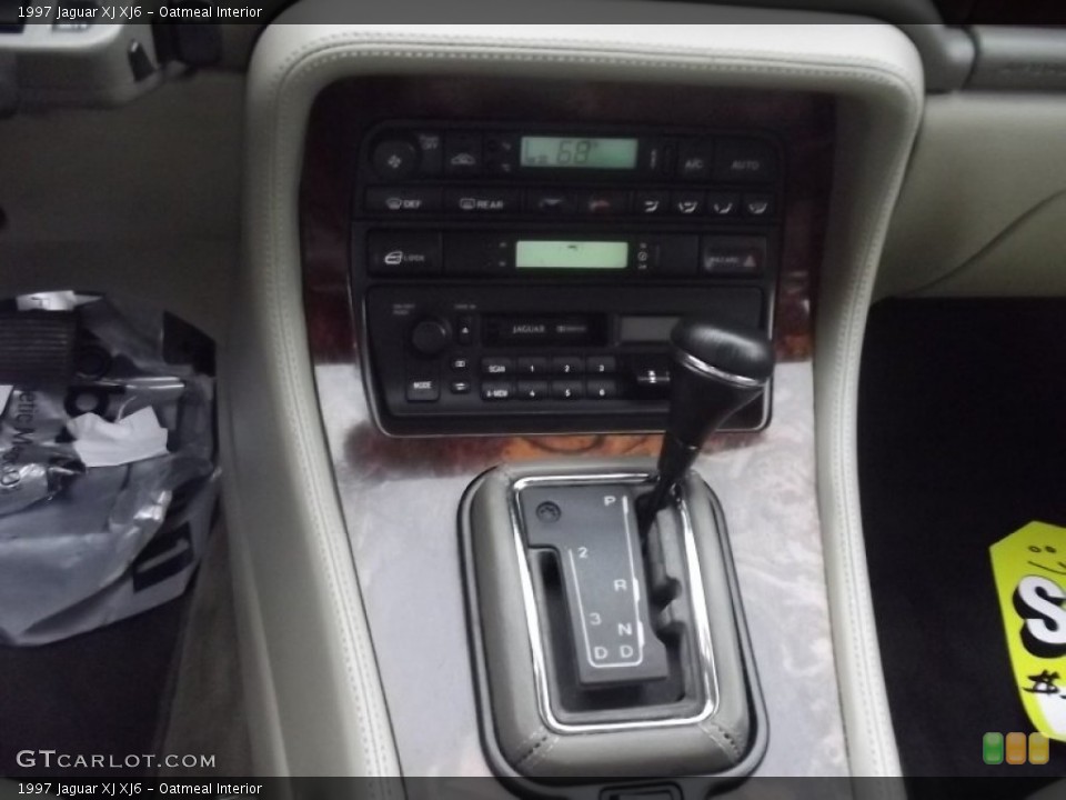 Oatmeal Interior Transmission for the 1997 Jaguar XJ XJ6 #73464392