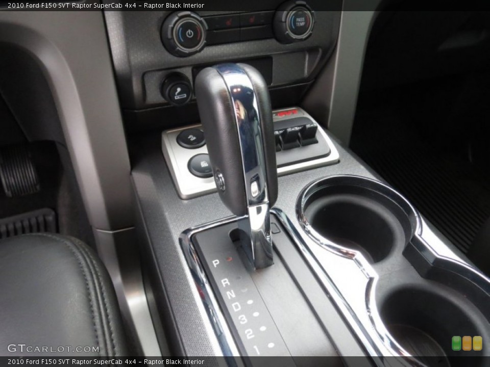 Raptor Black Interior Transmission for the 2010 Ford F150 SVT Raptor SuperCab 4x4 #73465457