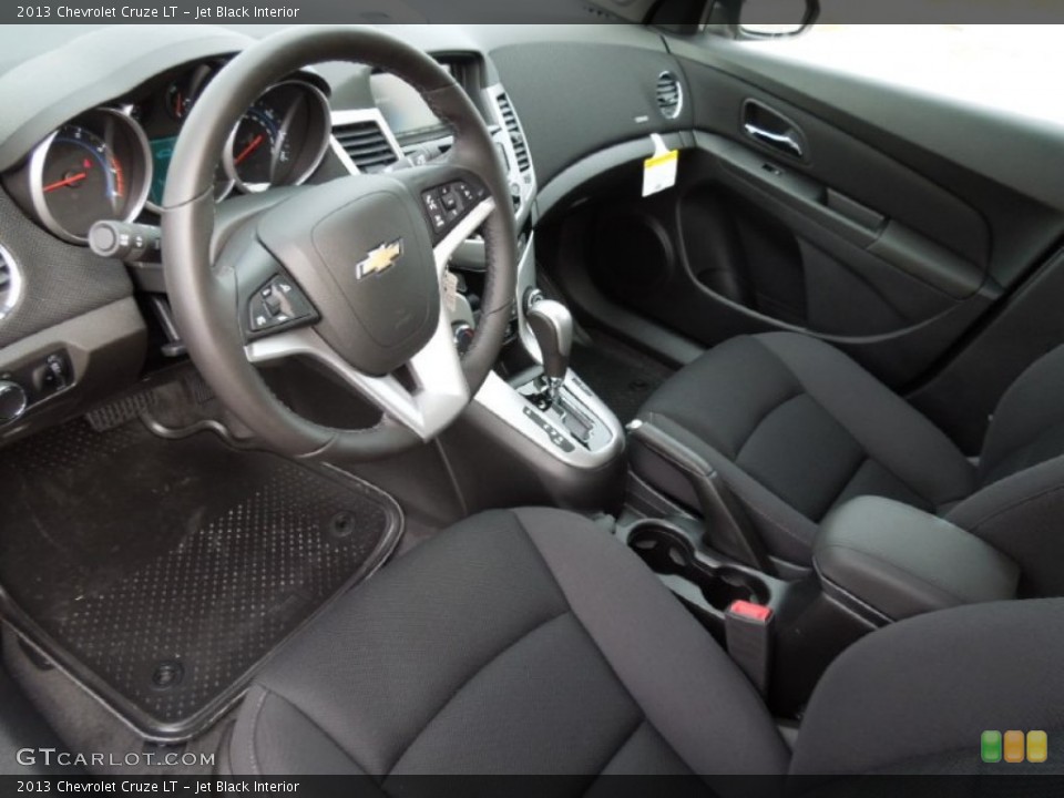 Jet Black Interior Prime Interior for the 2013 Chevrolet Cruze LT #73467860