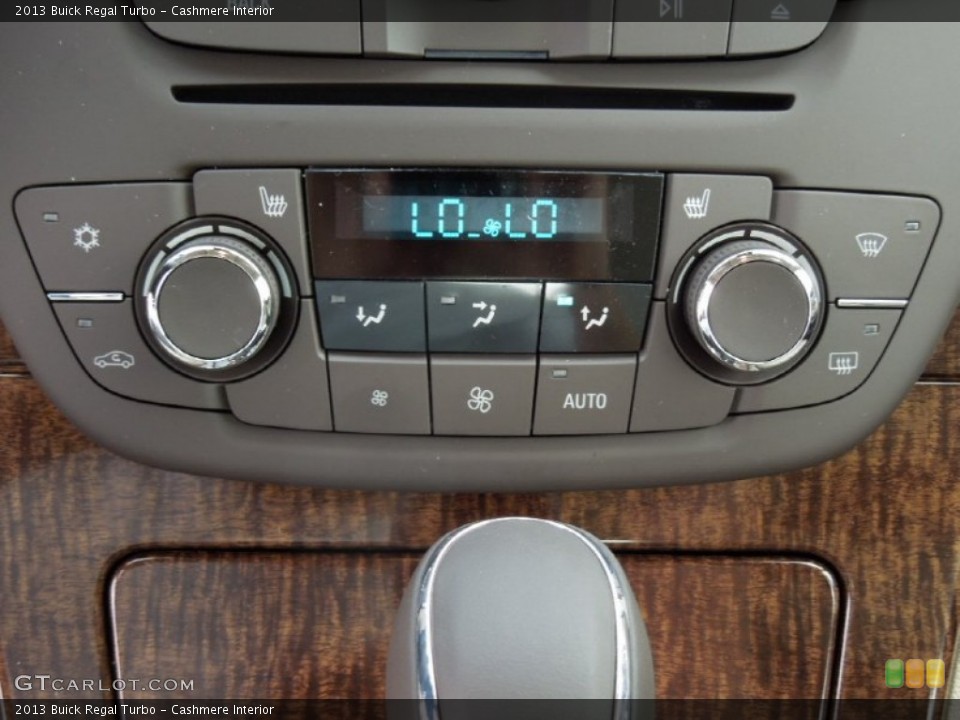 Cashmere Interior Controls for the 2013 Buick Regal Turbo #73469249