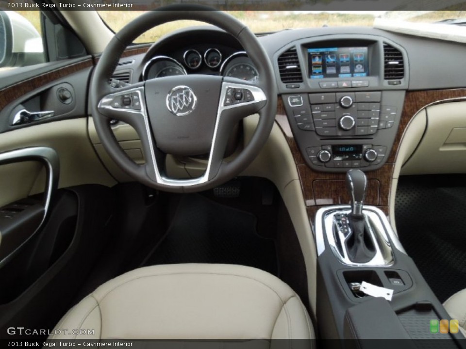 Cashmere Interior Dashboard for the 2013 Buick Regal Turbo #73469428