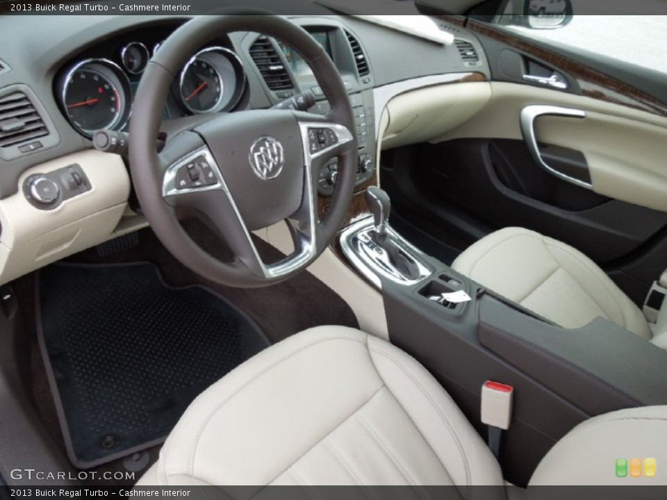 Cashmere Interior Prime Interior for the 2013 Buick Regal Turbo #73469615