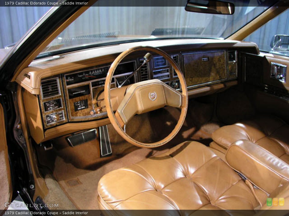 Saddle Interior Prime Interior for the 1979 Cadillac Eldorado Coupe #73470