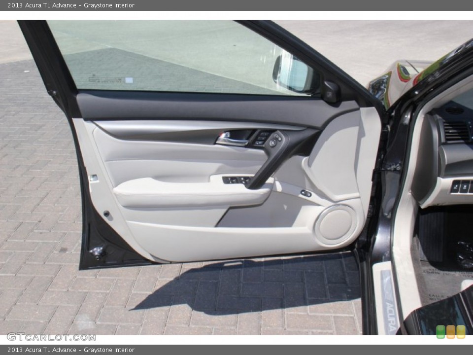 Graystone Interior Door Panel for the 2013 Acura TL Advance #73471049