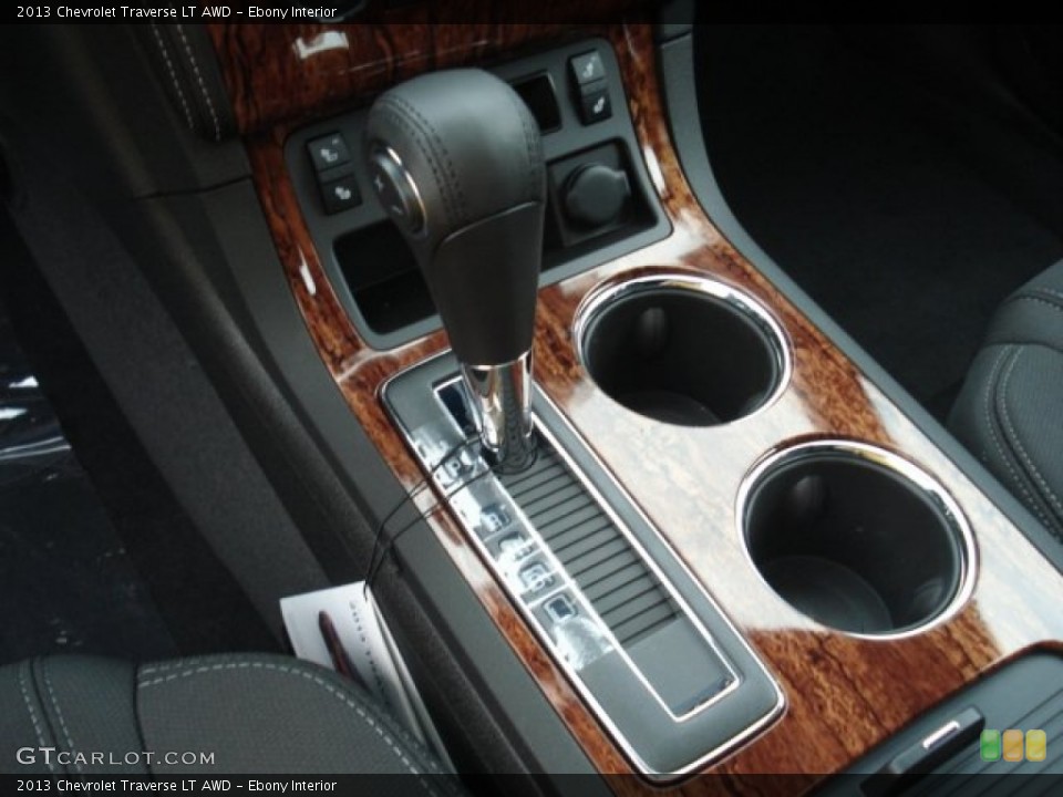 Ebony Interior Transmission for the 2013 Chevrolet Traverse LT AWD #73473836