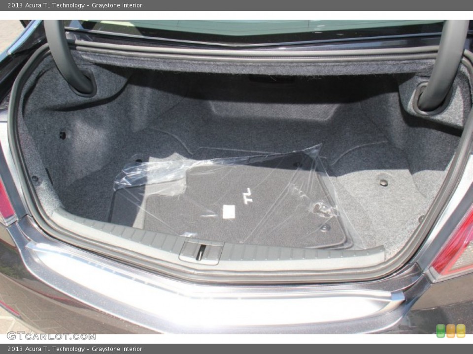 Graystone Interior Trunk for the 2013 Acura TL Technology #73473866