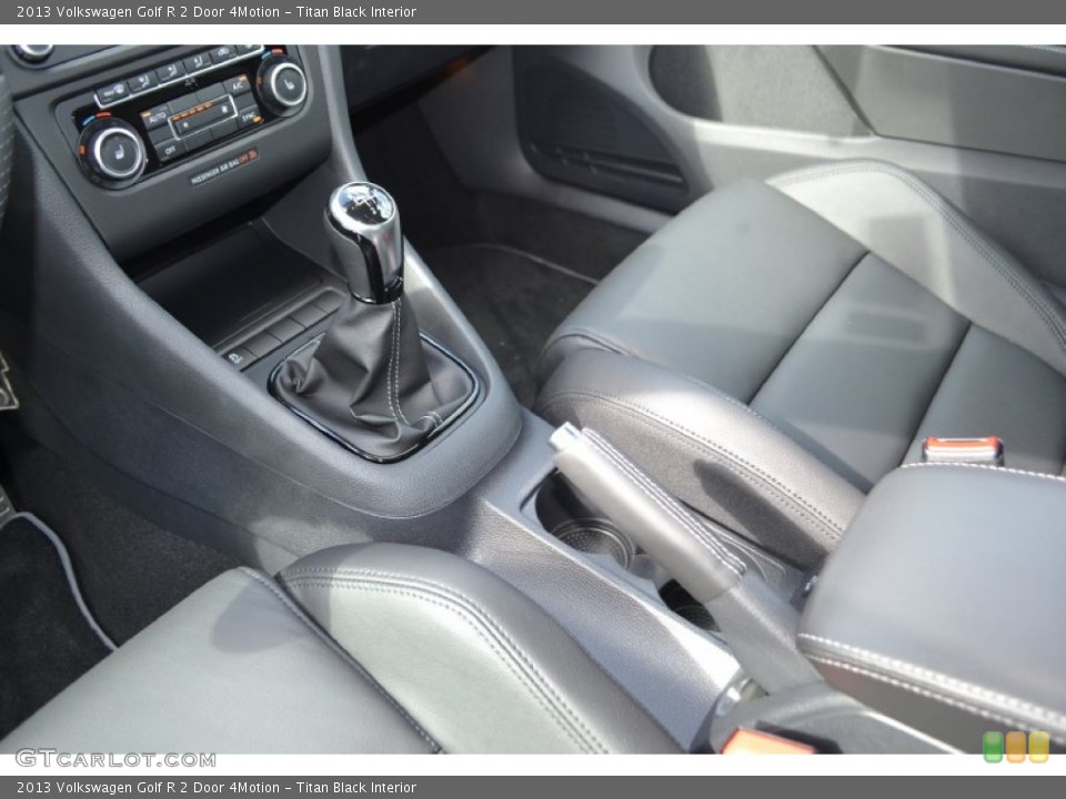 Titan Black Interior Transmission for the 2013 Volkswagen Golf R 2 Door 4Motion #73474162