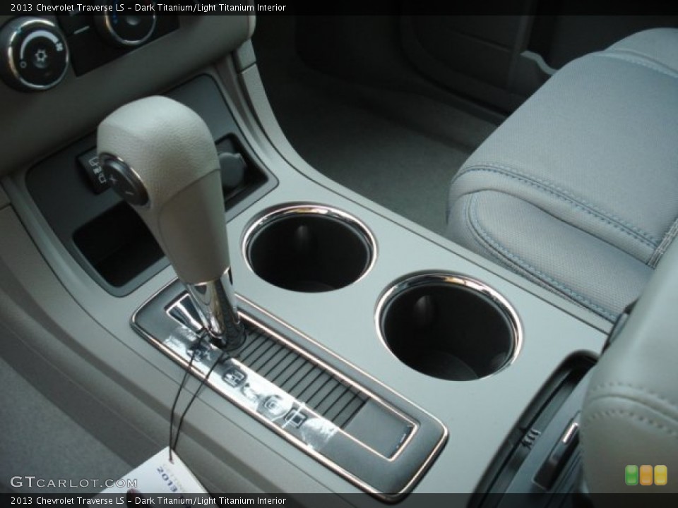Dark Titanium/Light Titanium Interior Transmission for the 2013 Chevrolet Traverse LS #73474571