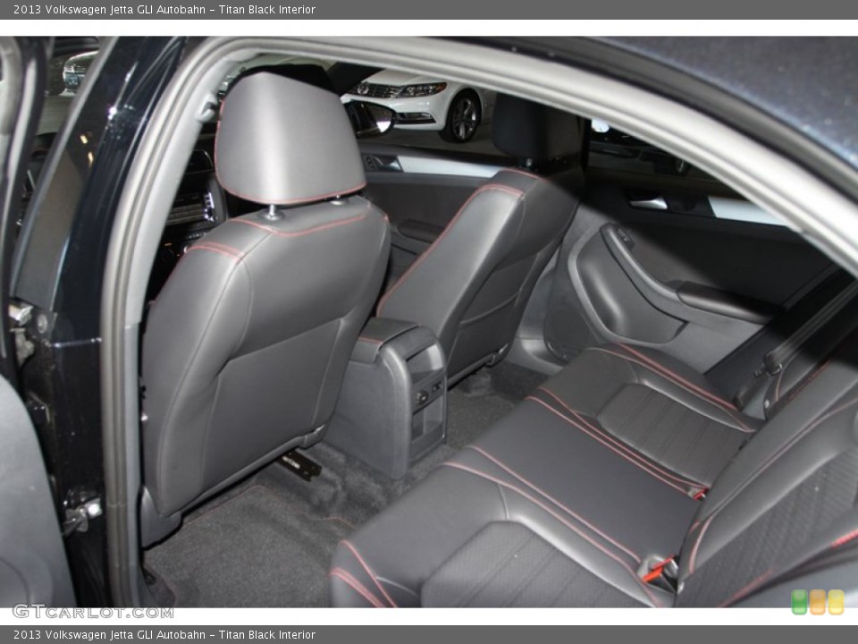 Titan Black Interior Photo for the 2013 Volkswagen Jetta GLI Autobahn #73475053