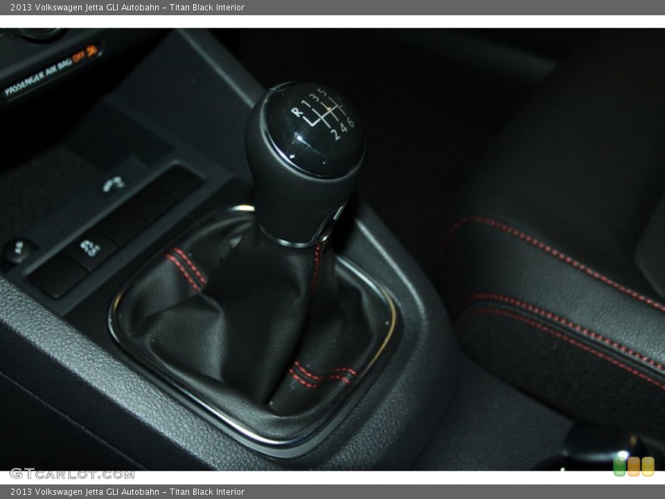 Titan Black Interior Transmission for the 2013 Volkswagen Jetta GLI Autobahn #73475156
