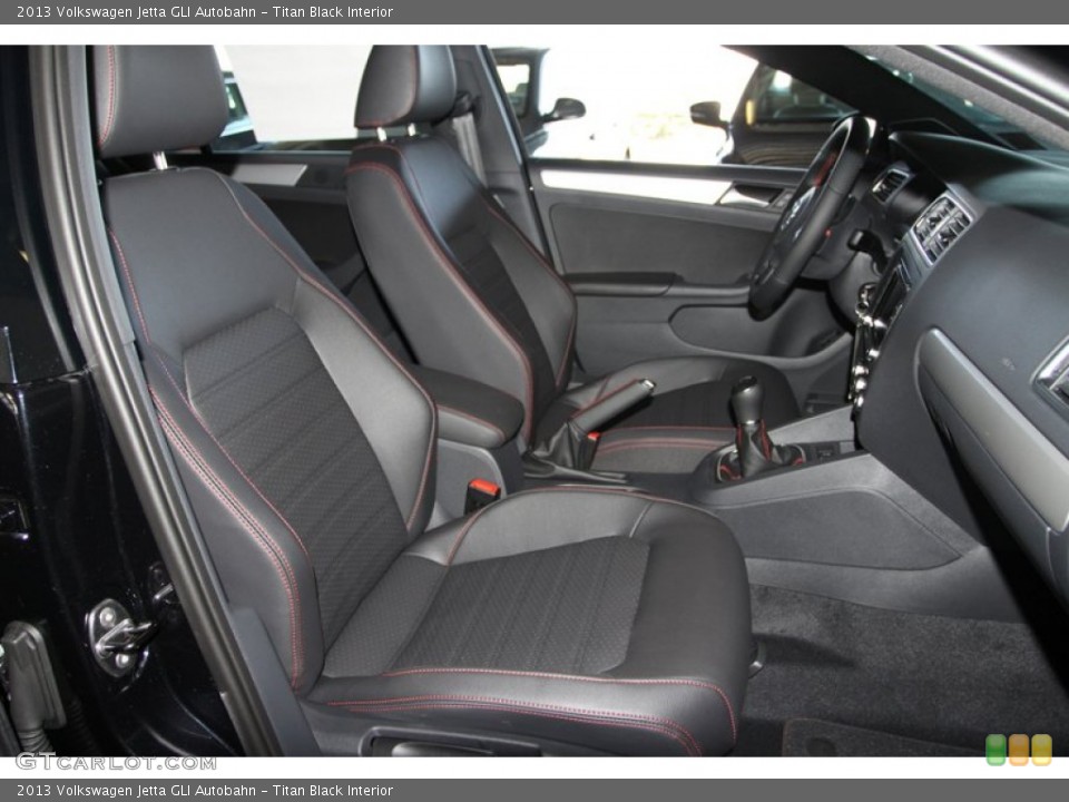 Titan Black Interior Photo for the 2013 Volkswagen Jetta GLI Autobahn #73475232