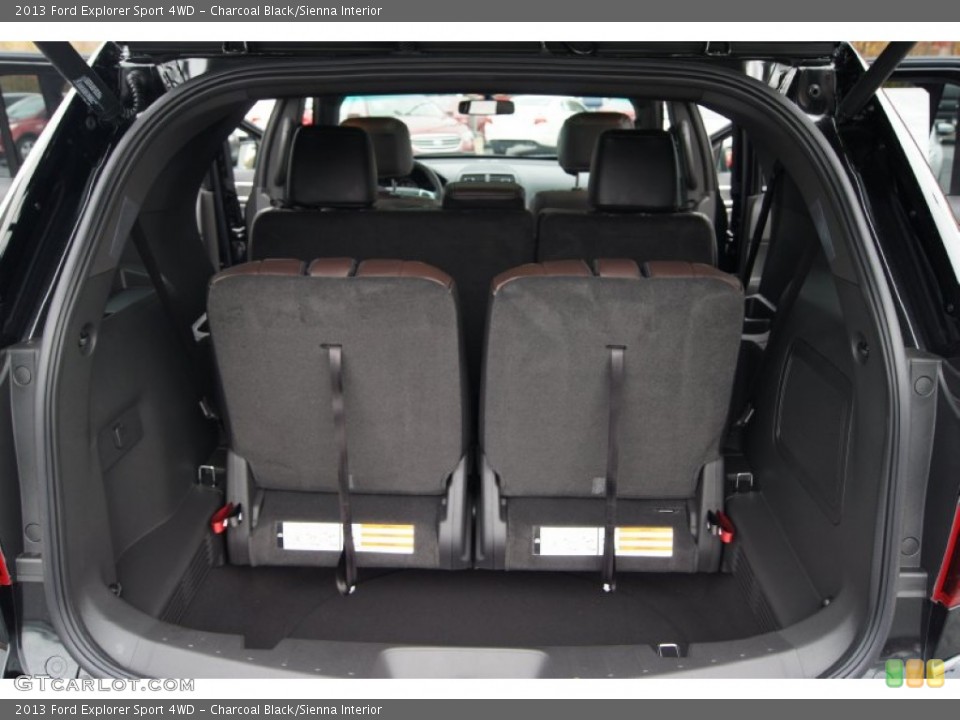 Charcoal Black/Sienna Interior Trunk for the 2013 Ford Explorer Sport 4WD #73479980