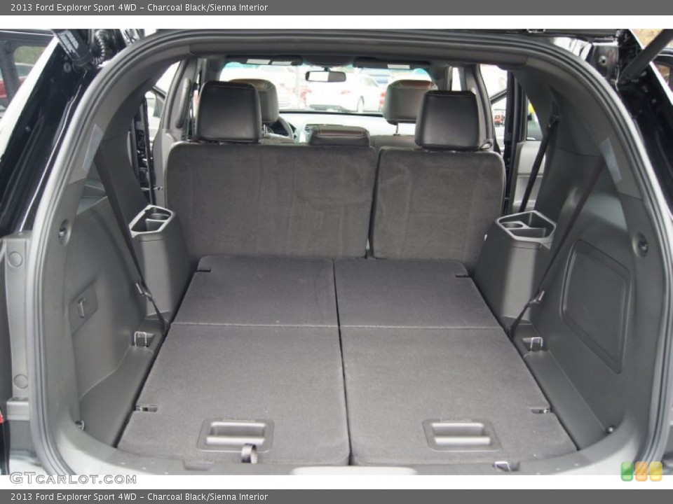 Charcoal Black/Sienna Interior Trunk for the 2013 Ford Explorer Sport 4WD #73479995