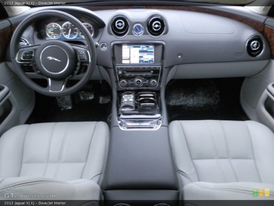 Dove/Jet Interior Dashboard for the 2013 Jaguar XJ XJ #73481426