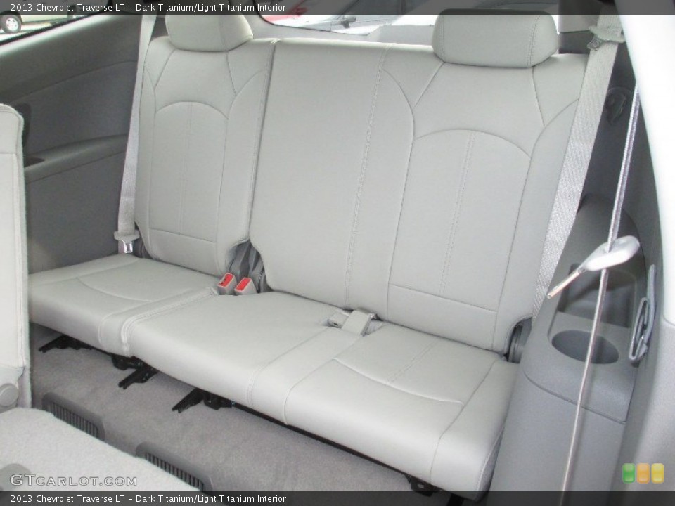 Dark Titanium/Light Titanium Interior Rear Seat for the 2013 Chevrolet Traverse LT #73482260