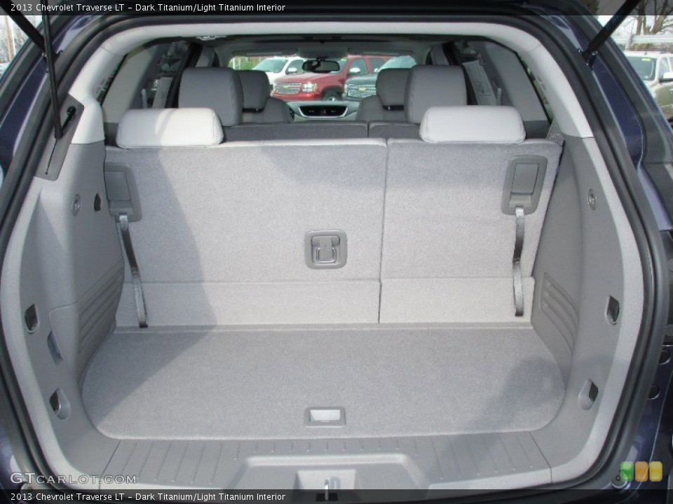 Dark Titanium/Light Titanium Interior Trunk for the 2013 Chevrolet Traverse LT #73482263