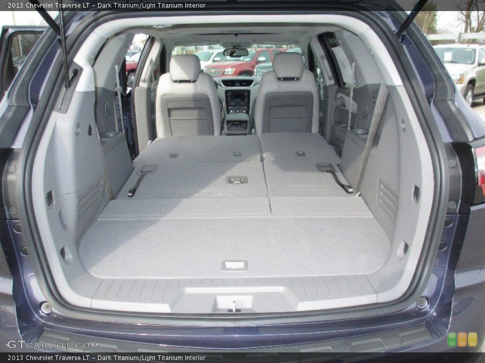 Dark Titanium/Light Titanium Interior Trunk for the 2013 Chevrolet Traverse LT #73482278