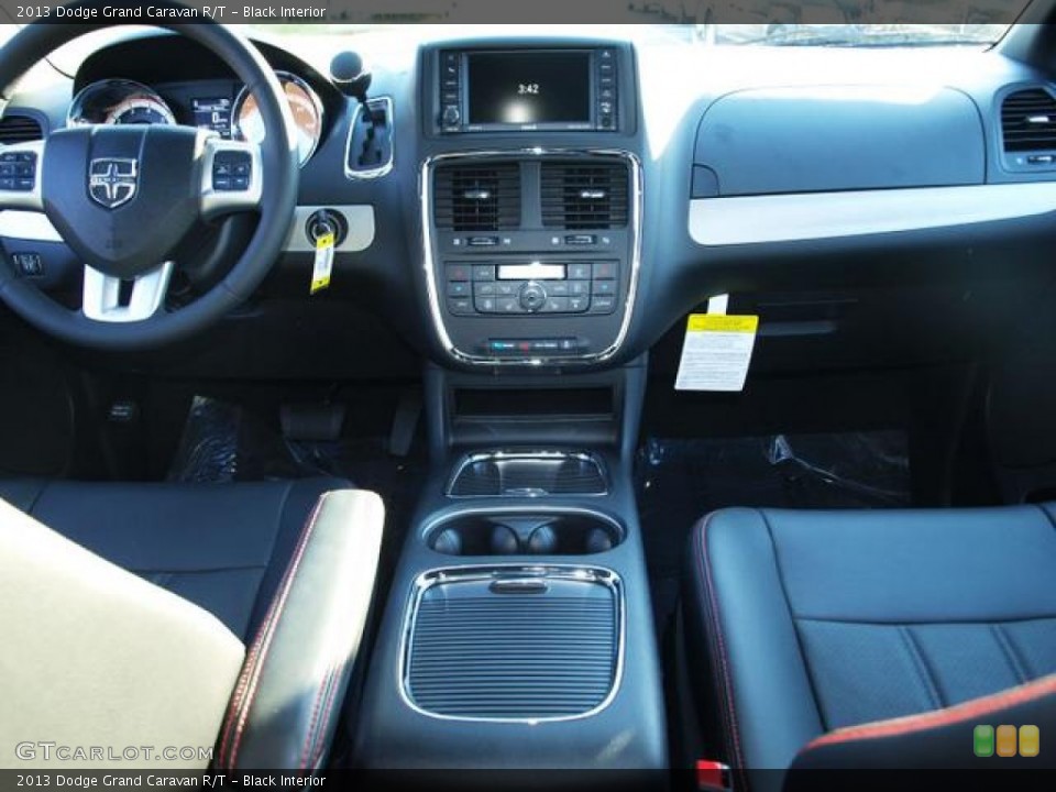 Black Interior Dashboard for the 2013 Dodge Grand Caravan R/T #73492344