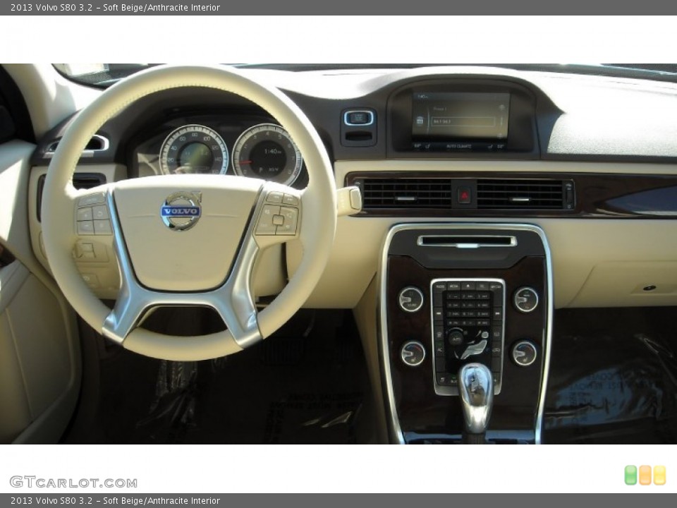 Soft Beige/Anthracite Interior Dashboard for the 2013 Volvo S80 3.2 #73493507