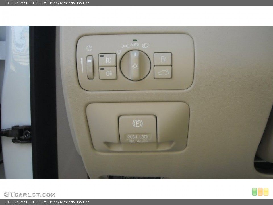 Soft Beige/Anthracite Interior Controls for the 2013 Volvo S80 3.2 #73493641