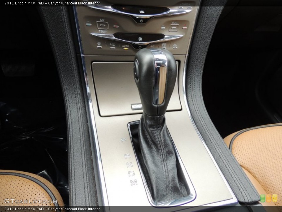 Canyon/Charcoal Black Interior Transmission for the 2011 Lincoln MKX FWD #73495808