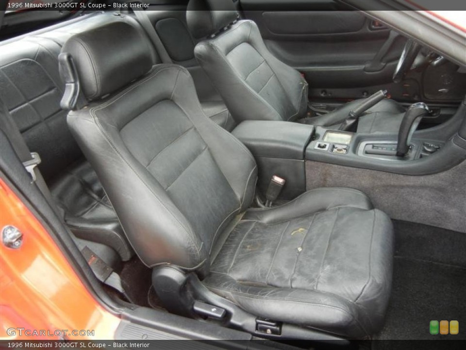 Black Interior Photo for the 1996 Mitsubishi 3000GT SL Coupe #73496536