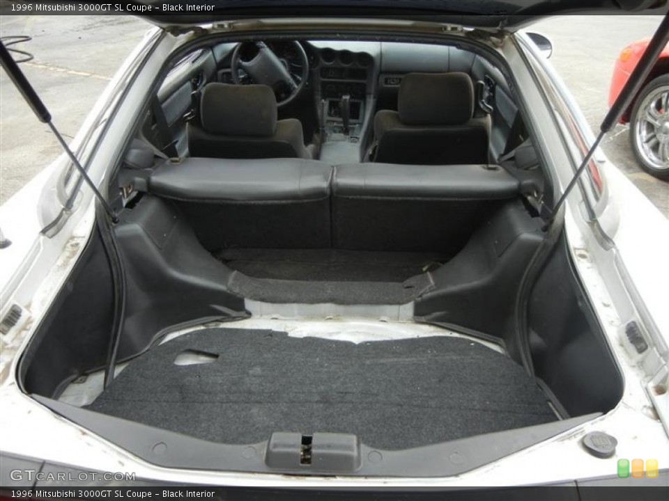 Black Interior Trunk for the 1996 Mitsubishi 3000GT SL Coupe #73497233