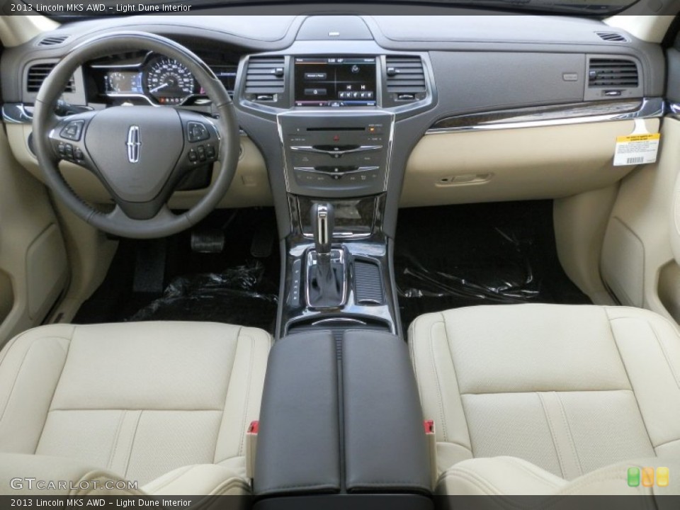 Light Dune Interior Dashboard for the 2013 Lincoln MKS AWD #73499267