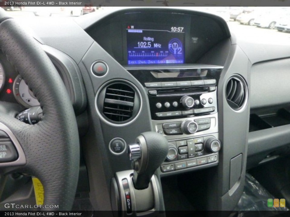 Black Interior Controls for the 2013 Honda Pilot EX-L 4WD #73500989