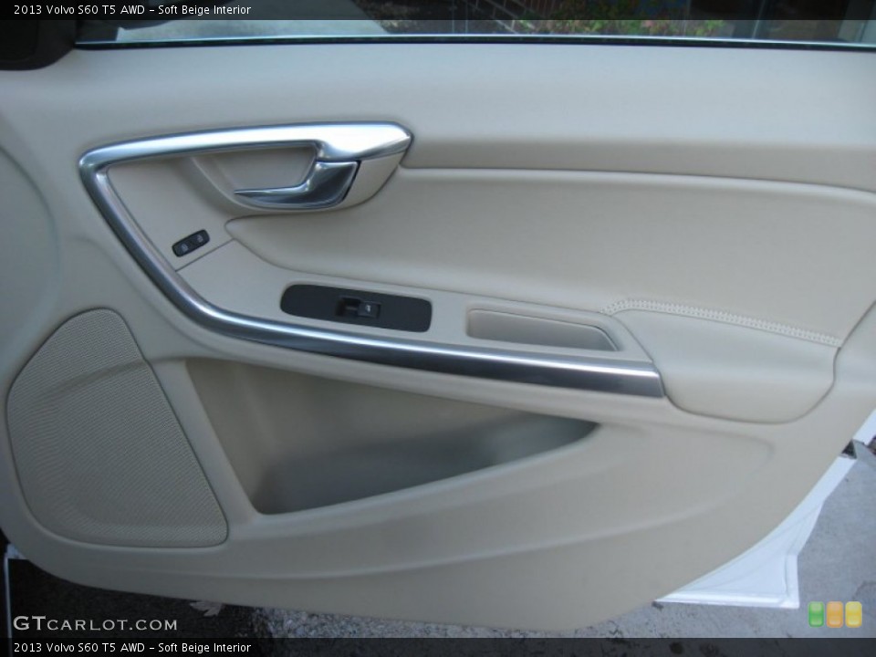 Soft Beige Interior Door Panel for the 2013 Volvo S60 T5 AWD #73508865