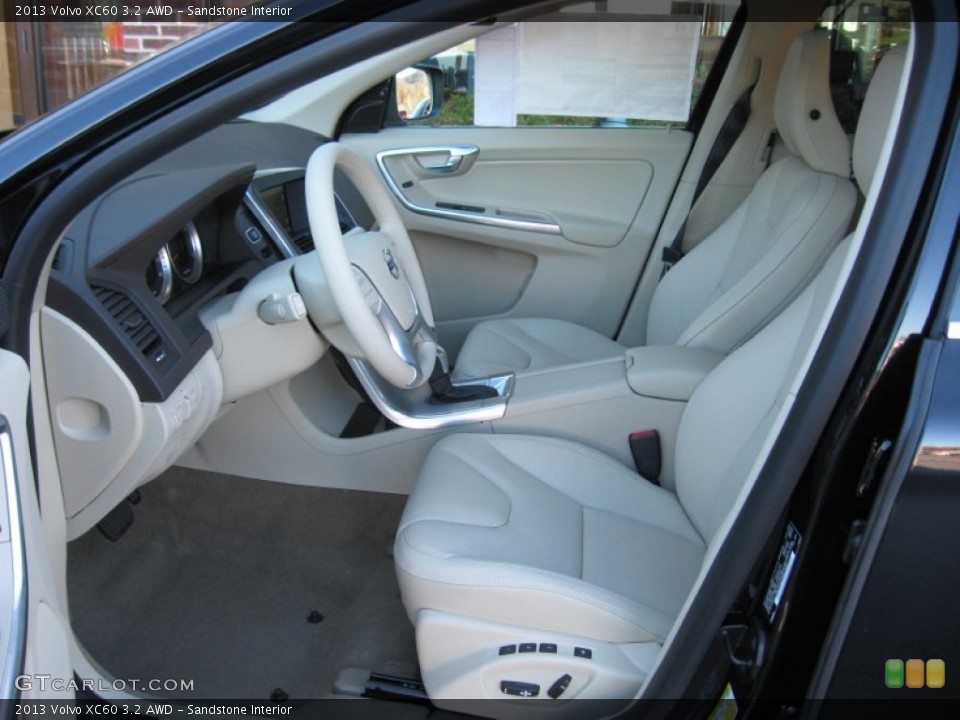 Sandstone Interior Photo for the 2013 Volvo XC60 3.2 AWD #73511382