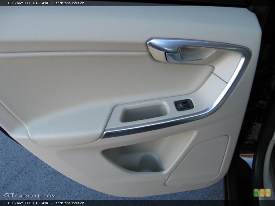 Sandstone Interior Door Panel for the 2013 Volvo XC60 3.2 AWD #73511508