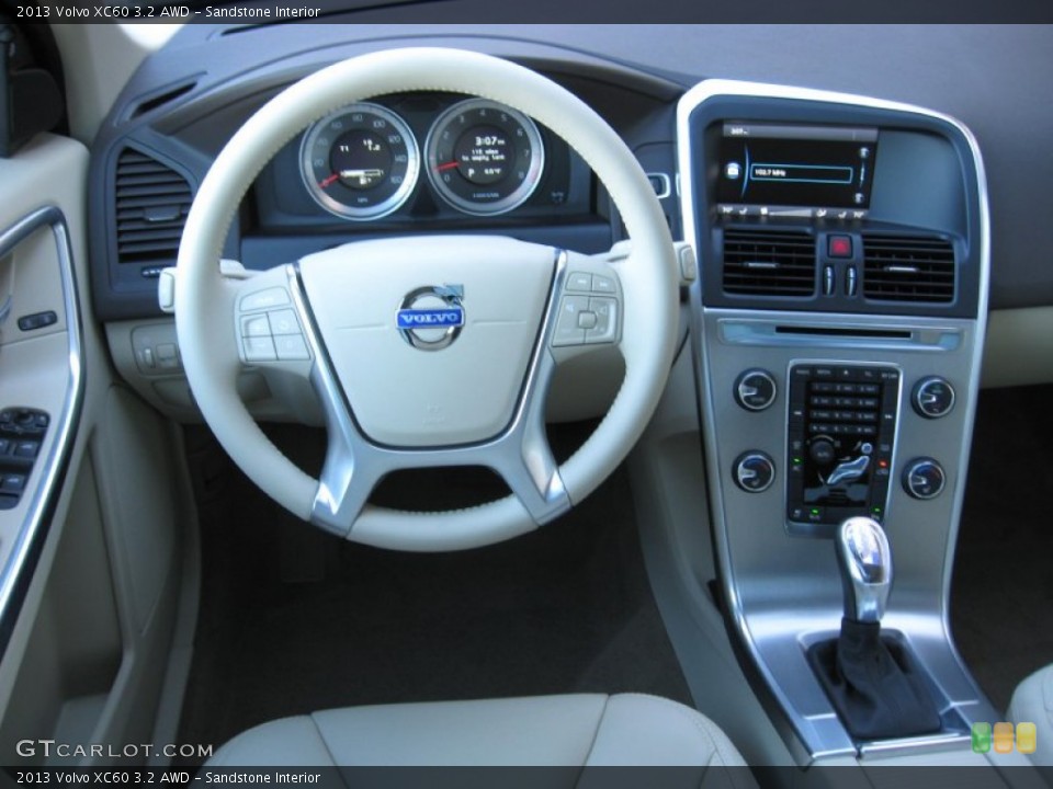 Sandstone Interior Dashboard for the 2013 Volvo XC60 3.2 AWD #73511607