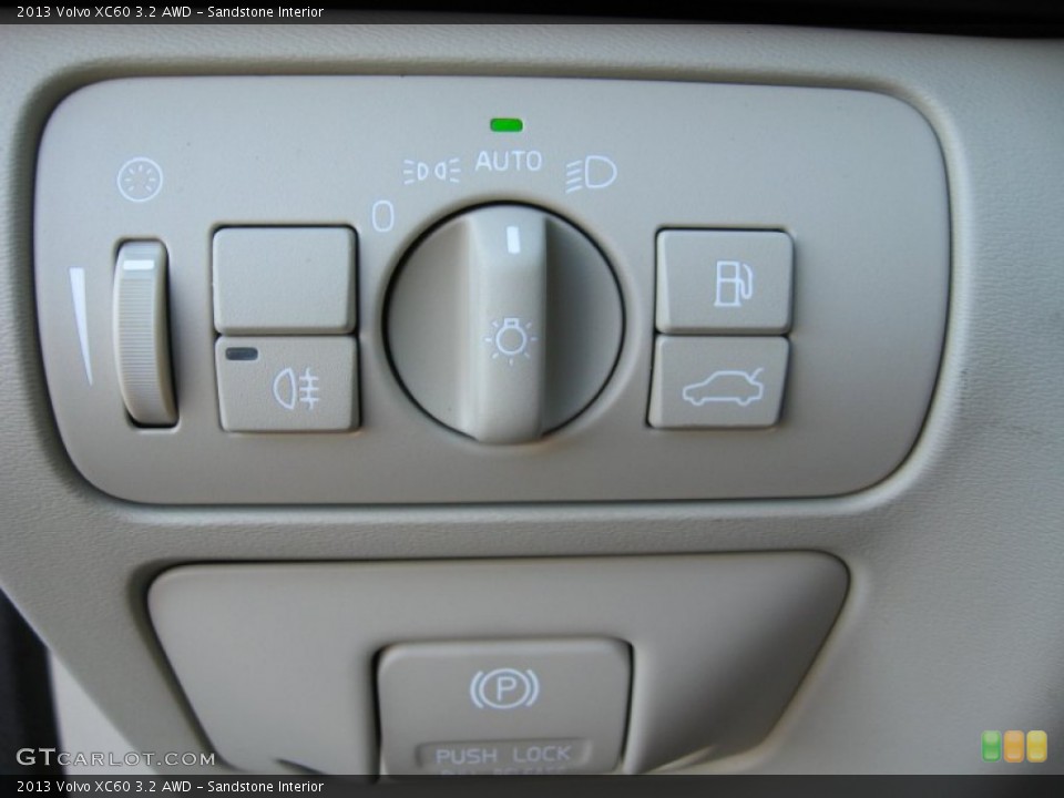 Sandstone Interior Controls for the 2013 Volvo XC60 3.2 AWD #73511682