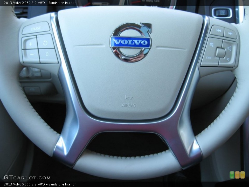 Sandstone Interior Steering Wheel for the 2013 Volvo XC60 3.2 AWD #73511754