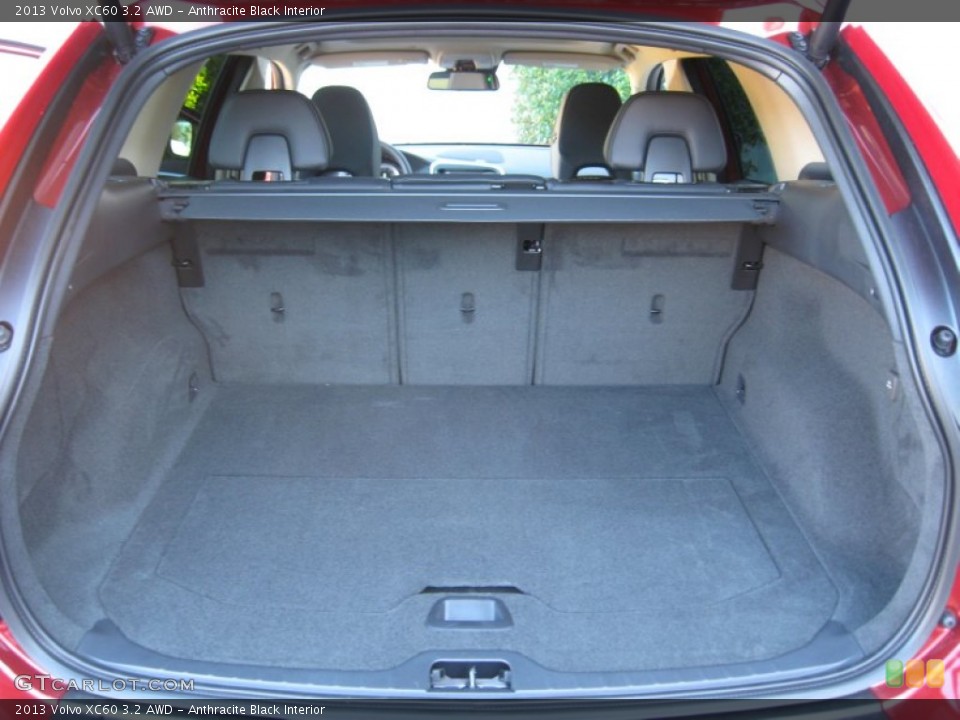 Anthracite Black Interior Trunk for the 2013 Volvo XC60 3.2 AWD #73512119