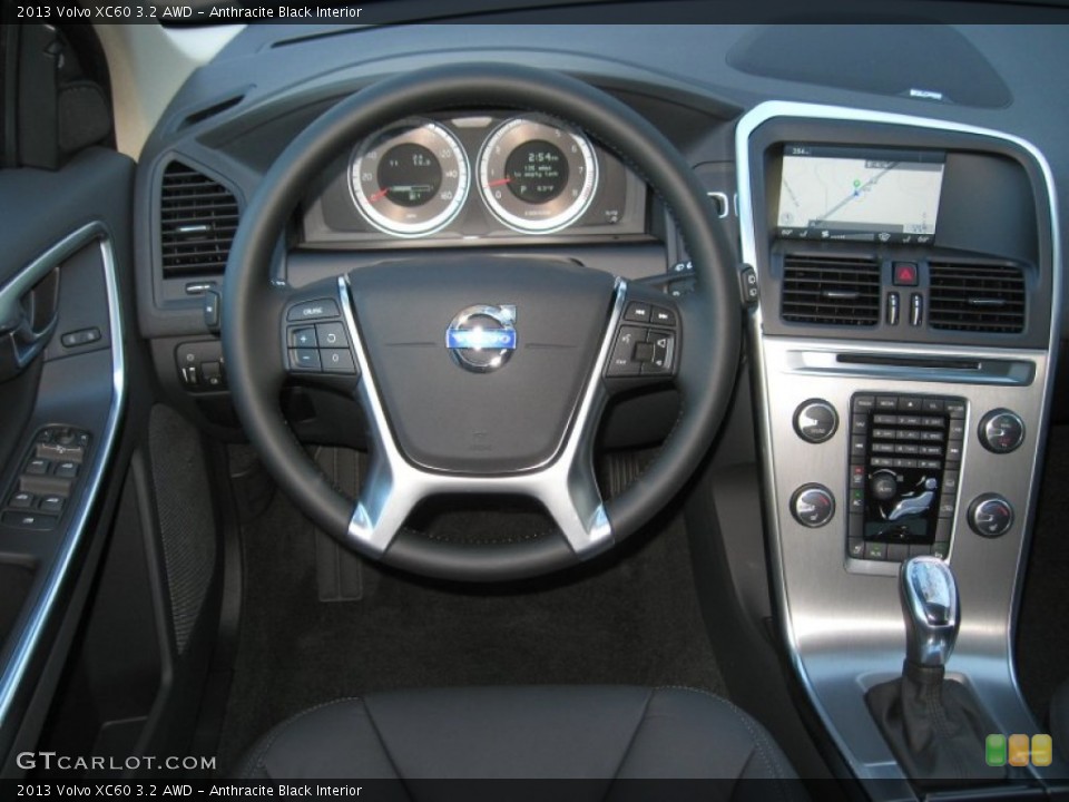 Anthracite Black Interior Dashboard for the 2013 Volvo XC60 3.2 AWD #73512348