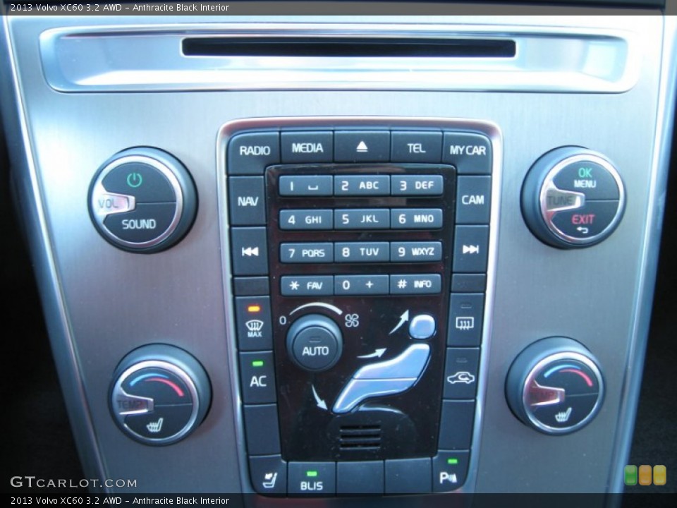 Anthracite Black Interior Controls for the 2013 Volvo XC60 3.2 AWD #73512449