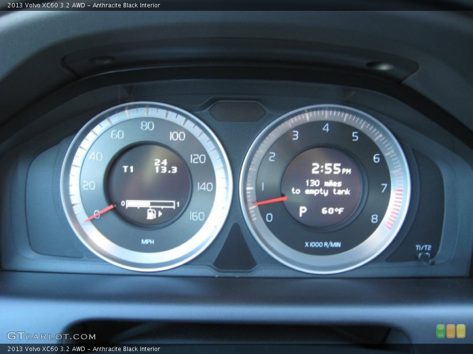 Anthracite Black Interior Gauges for the 2013 Volvo XC60 3.2 AWD #73512537