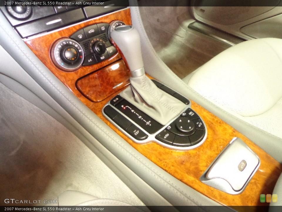 Ash Grey Interior Transmission for the 2007 Mercedes-Benz SL 550 Roadster #73515303