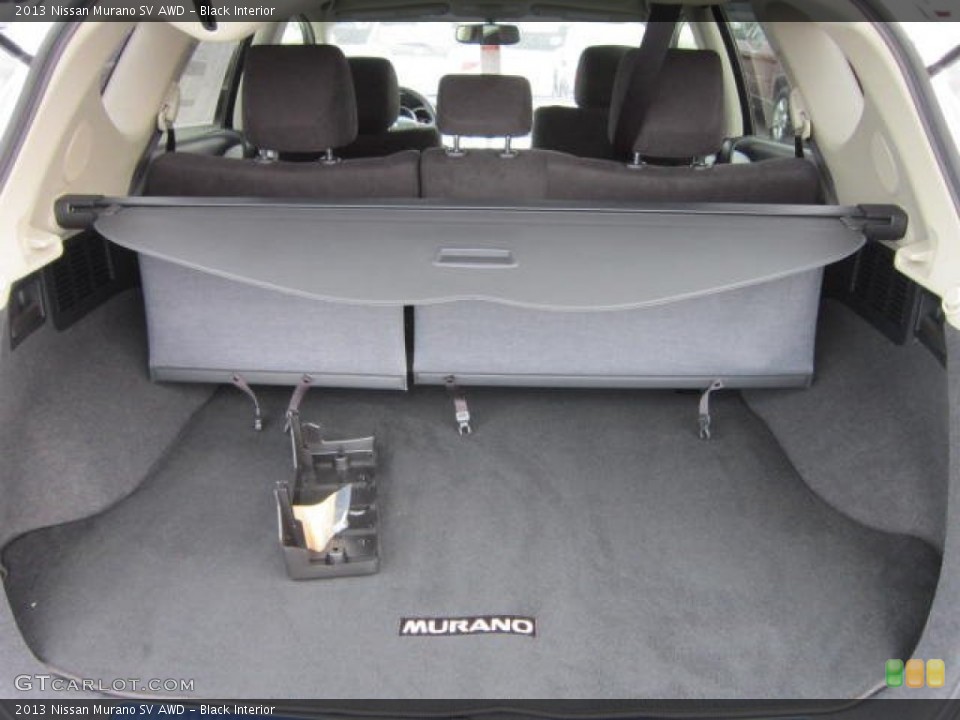 Black Interior Trunk for the 2013 Nissan Murano SV AWD #73515841