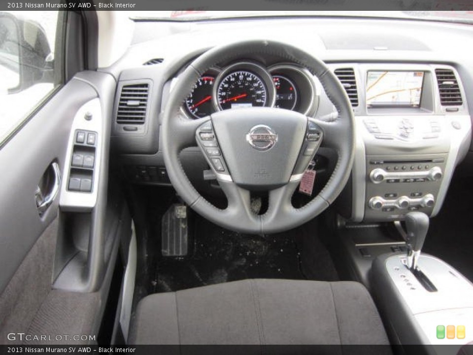 Black Interior Dashboard for the 2013 Nissan Murano SV AWD #73515884