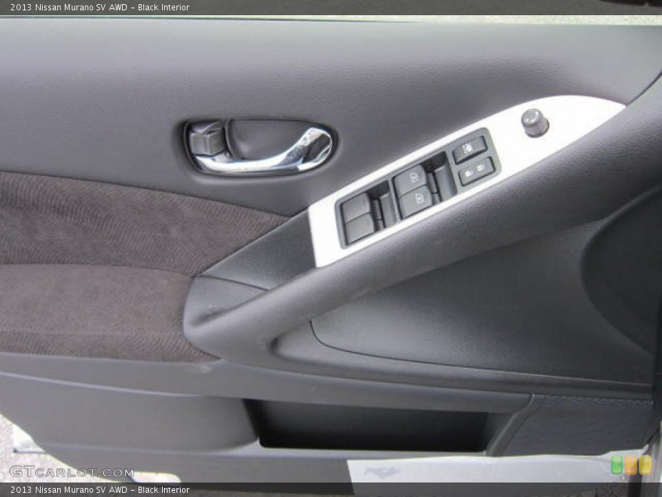 Black Interior Door Panel for the 2013 Nissan Murano SV AWD #73515927